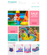 KidFun - Kids Toys & Games Store OpenCart Template