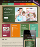 Kids Land web template