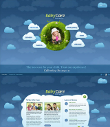 Kindergartnen web template