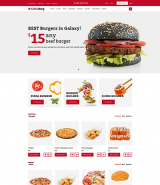 KingBurg - Burger OpenCart Template