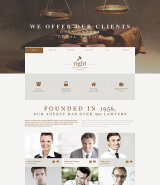 Law Firm Muse Template