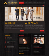 Lawyer Agency web template