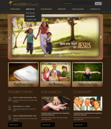 Modern Church v2.5 web template