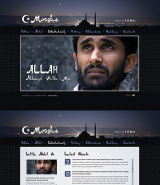 Mosque web template