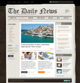 NewsPaper v2.5 web template