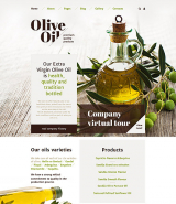 Olive Oil Joomla Template