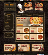 Pizza House 2.3ver. web template