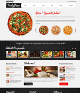 Pizza to Kill Hunger Joomla Template
