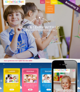 Preschool Theme web template
