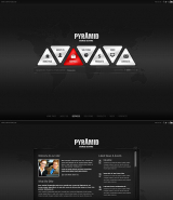 Pyramid Business web template