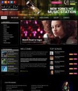 Radio Music FM v3.5 web template