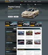 Rent a car v2.5 web template