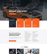 "Car repair service" WordPress theme