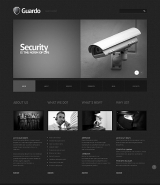 Security Responsive WordPress Theme