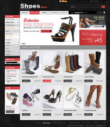 Shoes Store 2.3ver web template