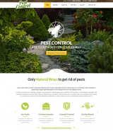 Pest control web template