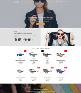 Sunny Day - Responsive OpenCart template + RTL