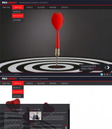 Target Business web template