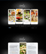 The Catering web template
