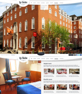 The Hotel web template