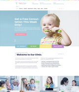 Tooth Fairy - Pediatric Dentistry WordPress Theme