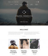 Travel Store Responsive OpenCart Template
