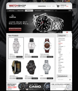 Watch Store 2.3ver web template