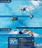 Water Polo web template