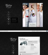 Wedding Dresses web template