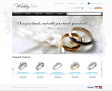 Wedding Store 2.3ver web template
