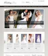 Wedding Store web template
