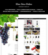 Wine Store Responsive OpenCart Template