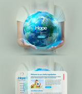 World Charity web template