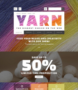Yarn Online Store OpenCart Template