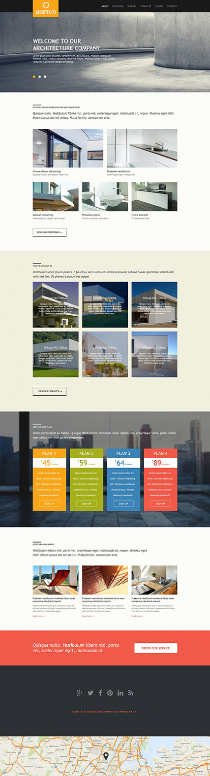 Architecture Muse Template