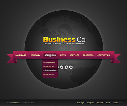 Business co. v2.5 web template