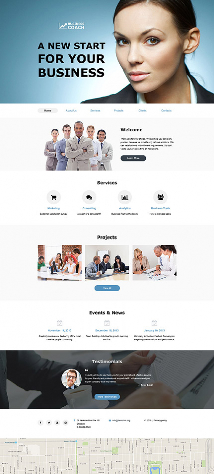 Business Muse Template