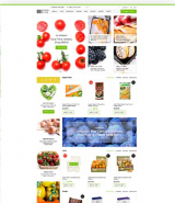 "Food Store" responsive OpenCart theme for your site