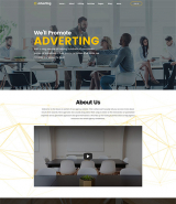 Adverting - Advertising Agency Responsive WordPress Theme