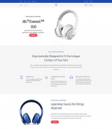 Audio Store with 360 view plugin OpenCart Template