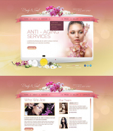 Beauty Spa Salon web template