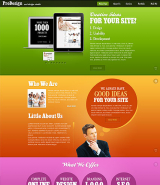 Best Design web template
