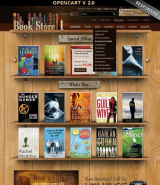 Book Store 2.0 web template