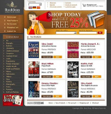 Book store web template