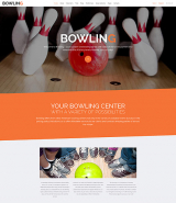 Bowling Joomla Template