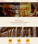Brewery - Brewhouse Responsive Joomla Template