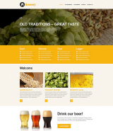 Brewery Muse Template