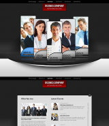 Business Co. web template