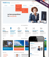 Business Company web template