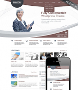 Business Corp web template